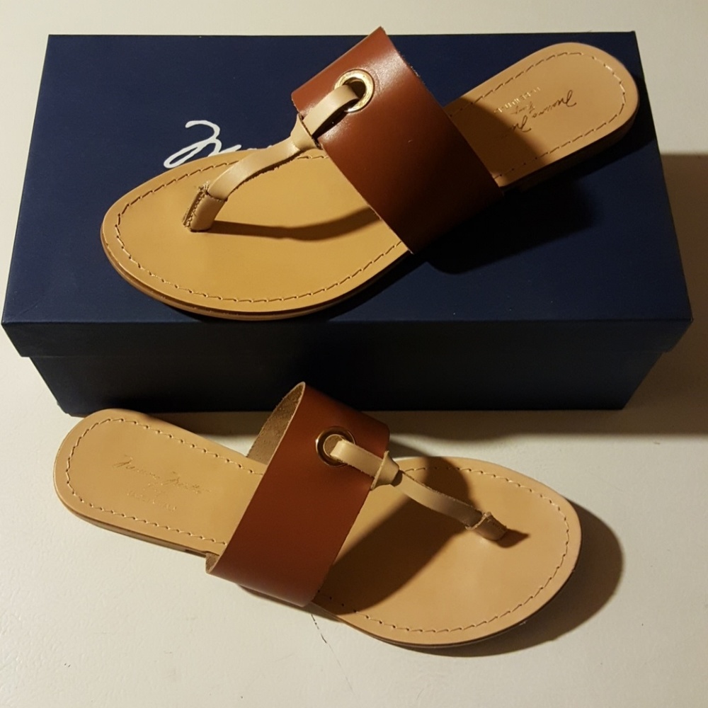 Massimo Matteo thong sandals made in Italy